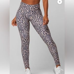 LiCi Fit Python High Waist Scrunch Legging